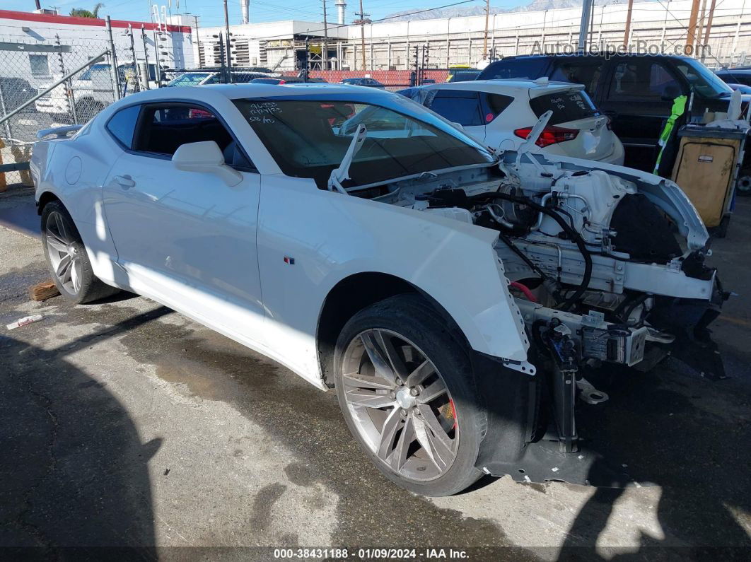 2018 Chevrolet Camaro 2ss White vin: 1G1FH1R77J0145006