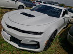 2020 Chevrolet Camaro Ss White vin: 1G1FH1R77L0123400