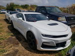 2020 Chevrolet Camaro Ss White vin: 1G1FH1R77L0123400