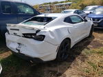 2020 Chevrolet Camaro Ss White vin: 1G1FH1R77L0123400