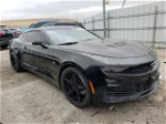 2020 Chevrolet Camaro Ss Black vin: 1G1FH1R77L0135787