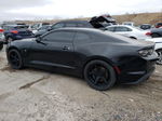 2020 Chevrolet Camaro Ss Black vin: 1G1FH1R77L0135787