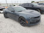 2020 Chevrolet Camaro Ss Blue vin: 1G1FH1R77L0147289