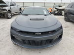 2020 Chevrolet Camaro Ss Blue vin: 1G1FH1R77L0147289