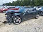 2017 Chevrolet Camaro Ss Gray vin: 1G1FH1R78H0104717