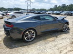 2017 Chevrolet Camaro Ss Gray vin: 1G1FH1R78H0104717