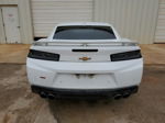 2017 Chevrolet Camaro Ss White vin: 1G1FH1R78H0142979