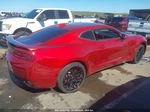 2017 Chevrolet Camaro 2ss Red vin: 1G1FH1R78H0179191