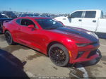 2017 Chevrolet Camaro 2ss Red vin: 1G1FH1R78H0179191