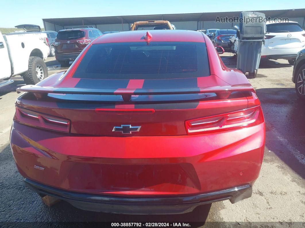 2017 Chevrolet Camaro 2ss Red vin: 1G1FH1R78H0179191