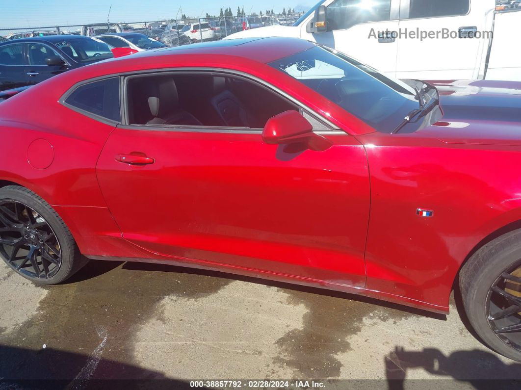 2017 Chevrolet Camaro 2ss Red vin: 1G1FH1R78H0179191