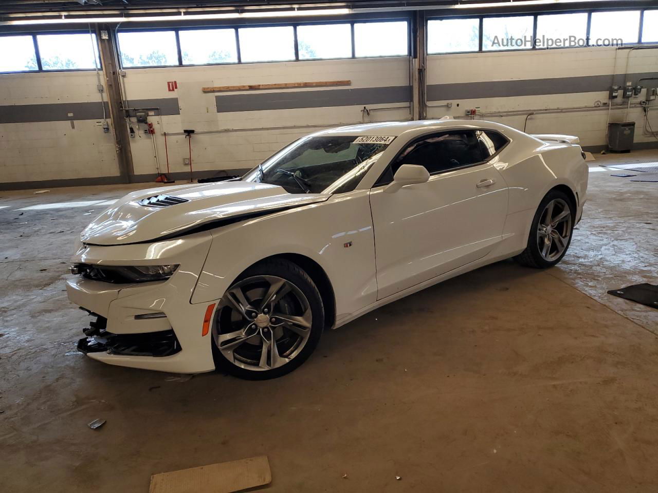 2020 Chevrolet Camaro Ss White vin: 1G1FH1R78L0101728