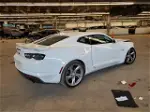 2020 Chevrolet Camaro Ss White vin: 1G1FH1R78L0101728