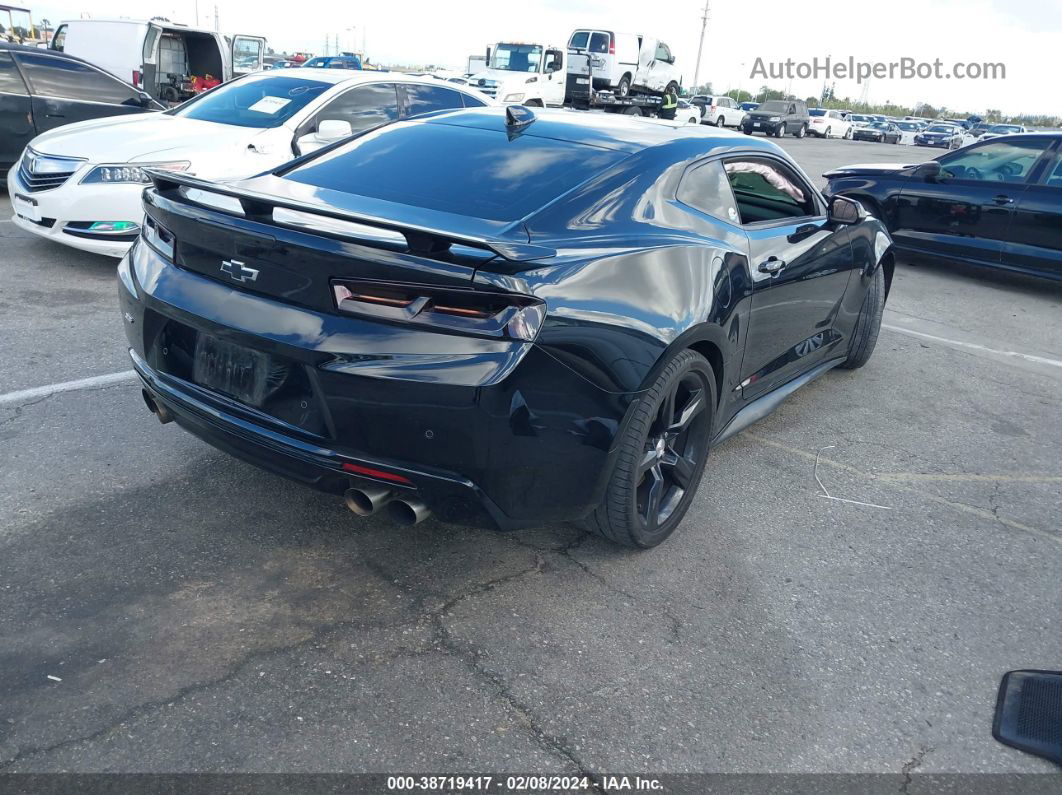 2017 Chevrolet Camaro 2ss Черный vin: 1G1FH1R79H0151660