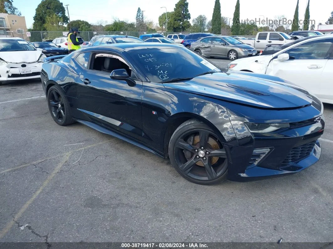 2017 Chevrolet Camaro 2ss Черный vin: 1G1FH1R79H0151660