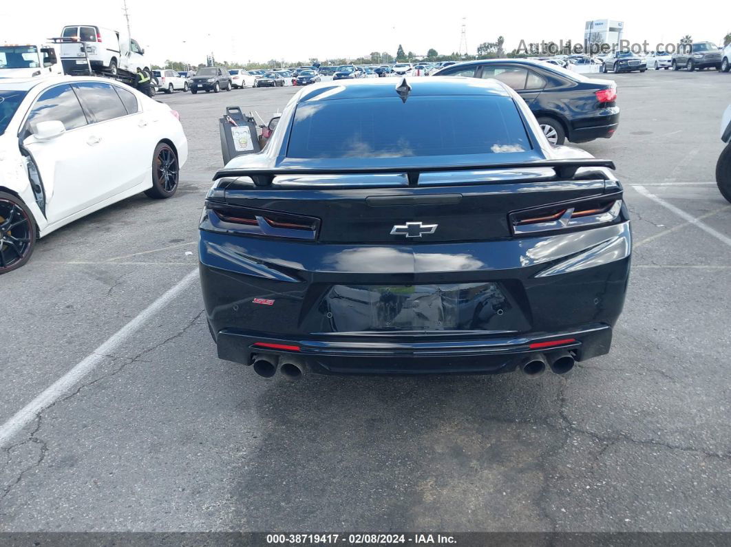 2017 Chevrolet Camaro 2ss Черный vin: 1G1FH1R79H0151660