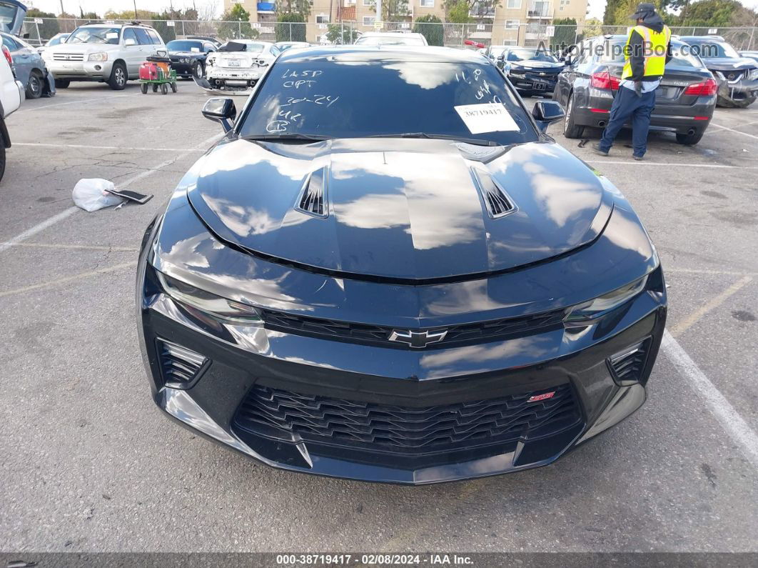 2017 Chevrolet Camaro 2ss Черный vin: 1G1FH1R79H0151660