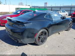 2018 Chevrolet Camaro 2ss Black vin: 1G1FH1R79J0128563