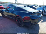 2018 Chevrolet Camaro 2ss Black vin: 1G1FH1R79J0128563