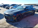 2018 Chevrolet Camaro 2ss Black vin: 1G1FH1R79J0128563