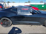 2018 Chevrolet Camaro 2ss Black vin: 1G1FH1R79J0128563