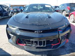 2018 Chevrolet Camaro 2ss Black vin: 1G1FH1R79J0128563