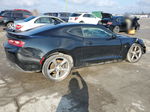 2018 Chevrolet Camaro Ss Black vin: 1G1FH1R79J0147808