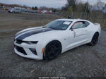 2018 Chevrolet Camaro 2ss White vin: 1G1FH1R79J0170165