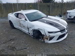 2018 Chevrolet Camaro 2ss White vin: 1G1FH1R79J0170165