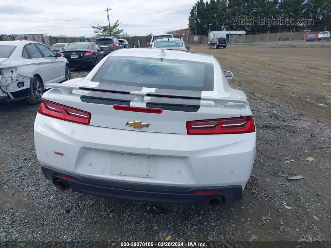 2018 Chevrolet Camaro 2ss White vin: 1G1FH1R79J0170165