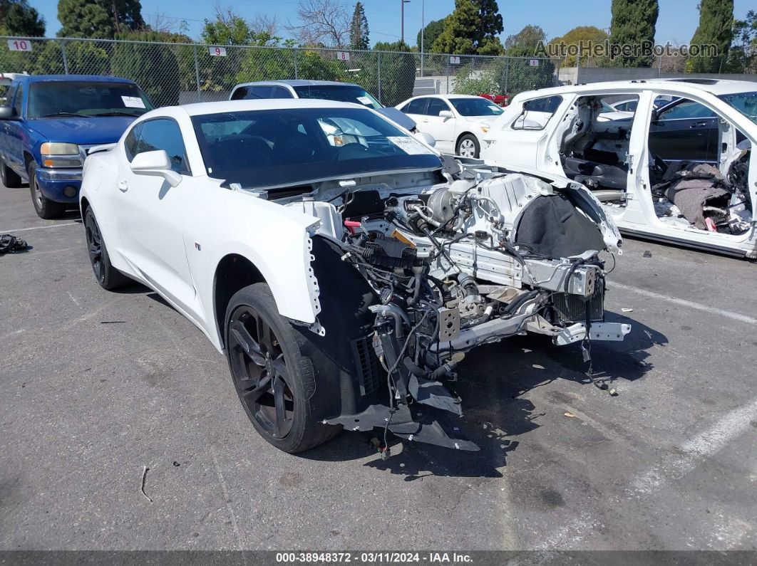 2020 Chevrolet Camaro Rwd  2ss White vin: 1G1FH1R79L0135998