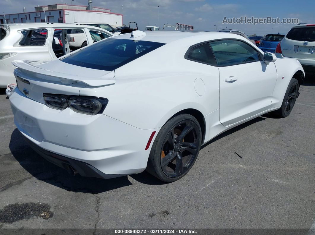 2020 Chevrolet Camaro Rwd  2ss White vin: 1G1FH1R79L0135998