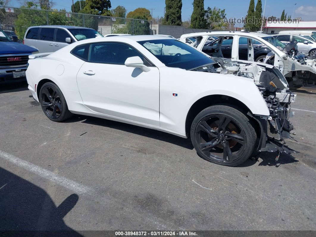 2020 Chevrolet Camaro Rwd  2ss White vin: 1G1FH1R79L0135998