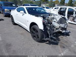 2020 Chevrolet Camaro Rwd  2ss White vin: 1G1FH1R79L0135998