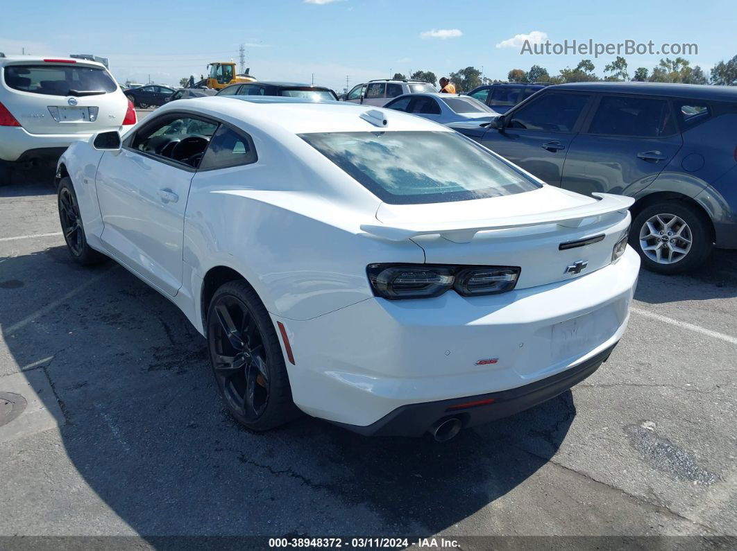 2020 Chevrolet Camaro Rwd  2ss White vin: 1G1FH1R79L0135998