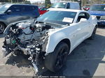 2020 Chevrolet Camaro Rwd  2ss White vin: 1G1FH1R79L0135998