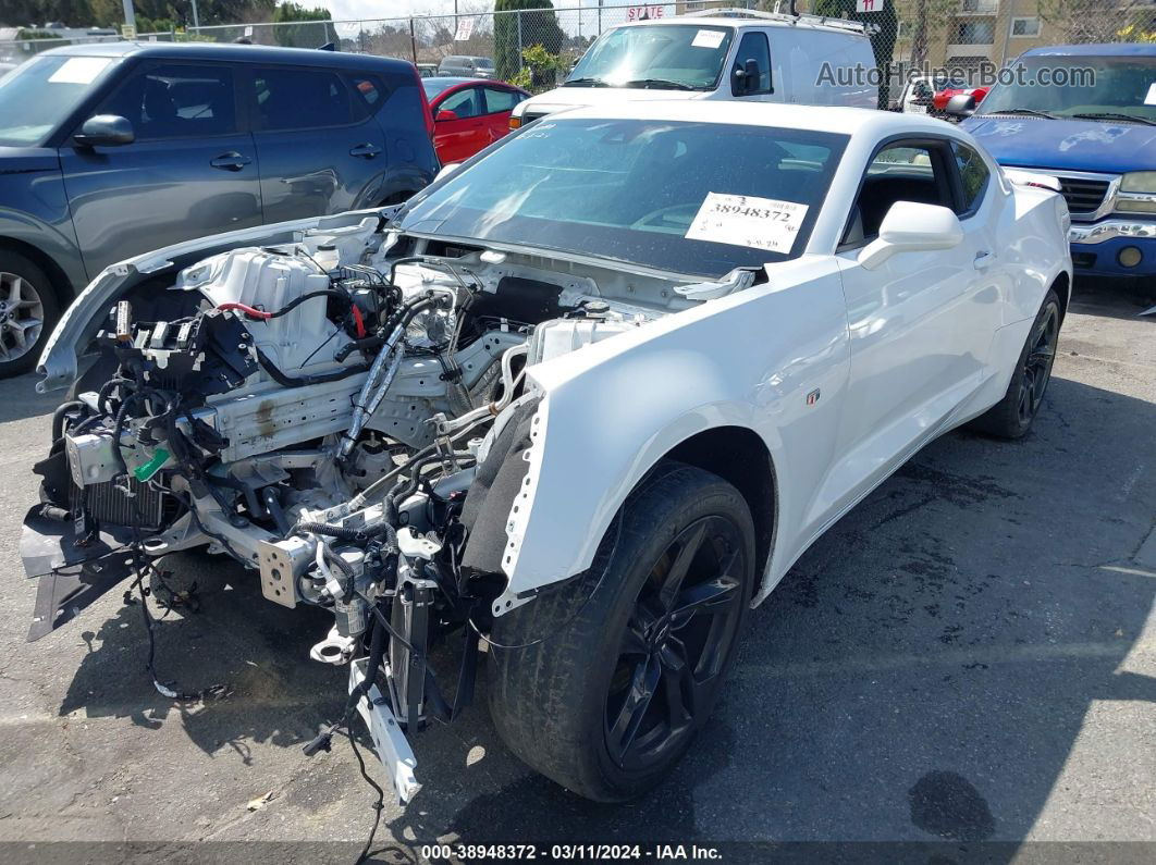 2020 Chevrolet Camaro Rwd  2ss White vin: 1G1FH1R79L0135998