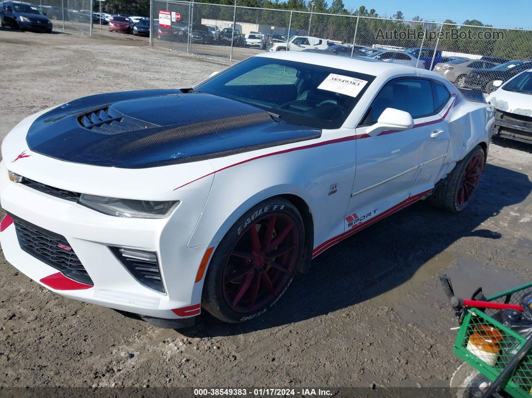 2017 Chevrolet Camaro 2ss White vin: 1G1FH1R7XH0108882