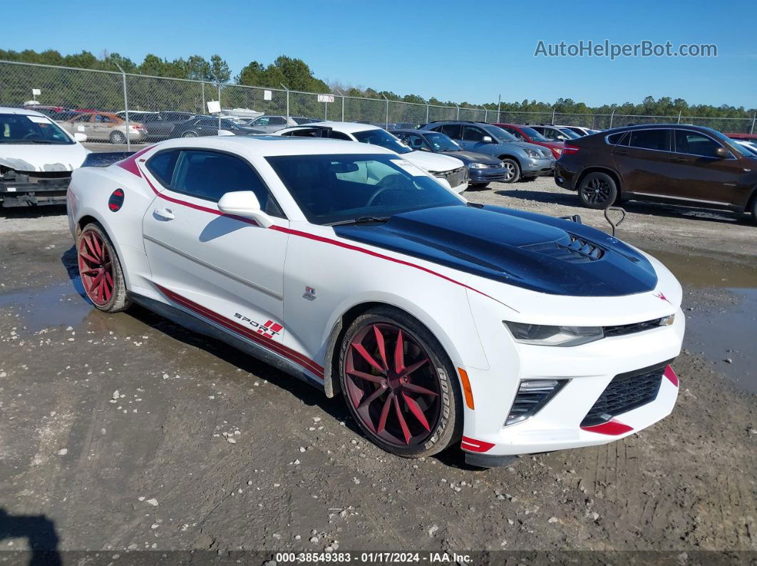 2017 Chevrolet Camaro 2ss White vin: 1G1FH1R7XH0108882