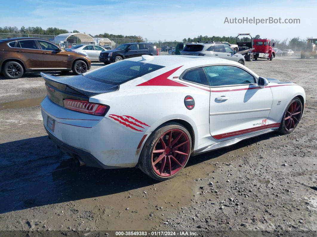 2017 Chevrolet Camaro 2ss White vin: 1G1FH1R7XH0108882