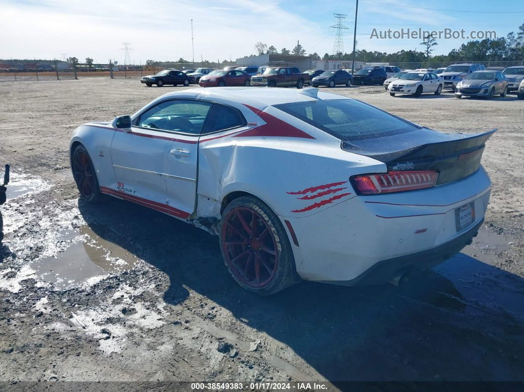 2017 Chevrolet Camaro 2ss White vin: 1G1FH1R7XH0108882