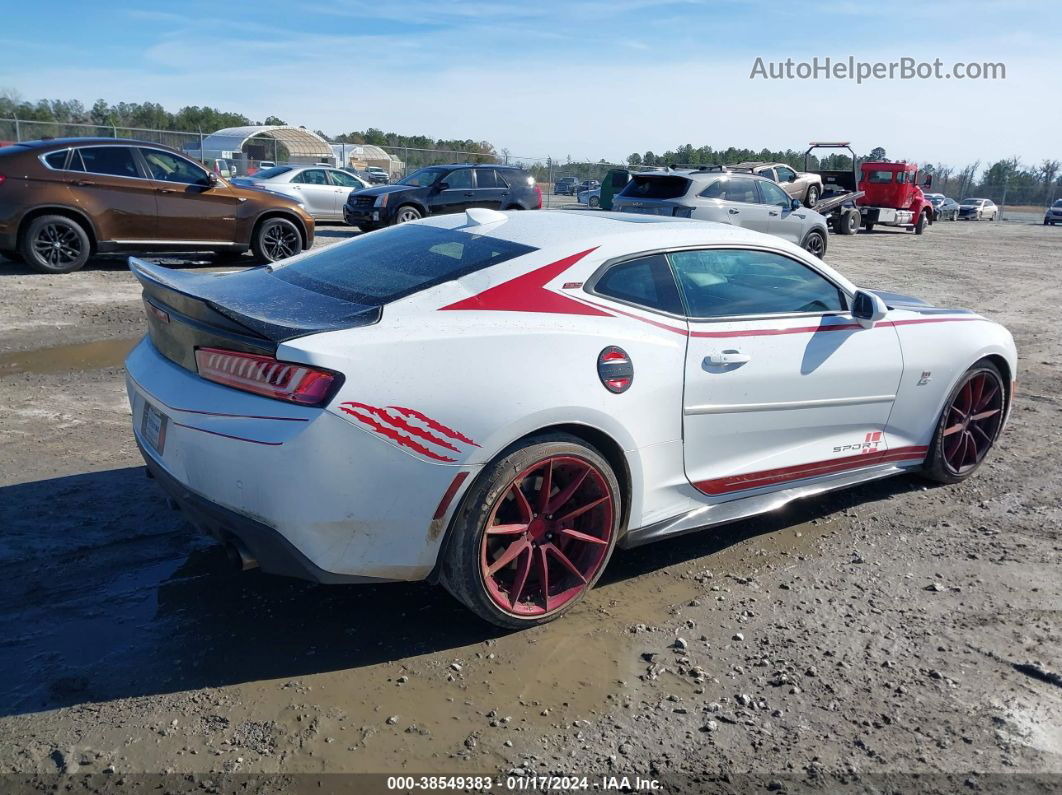 2017 Chevrolet Camaro 2ss White vin: 1G1FH1R7XH0108882