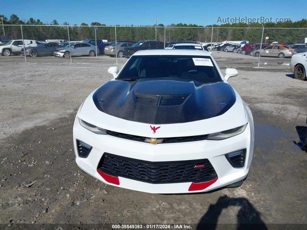 2017 Chevrolet Camaro 2ss White vin: 1G1FH1R7XH0108882