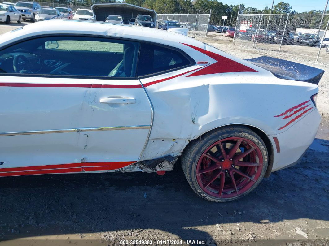 2017 Chevrolet Camaro 2ss White vin: 1G1FH1R7XH0108882