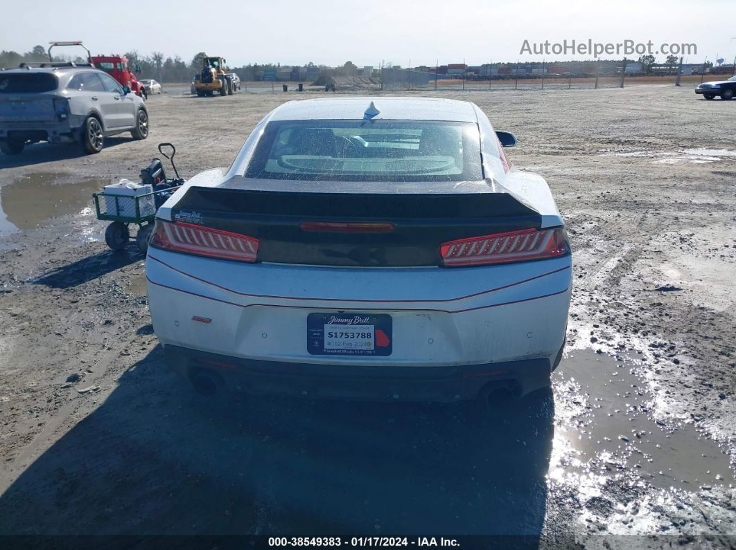 2017 Chevrolet Camaro 2ss White vin: 1G1FH1R7XH0108882