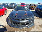 2017 Chevrolet Camaro 2ss Gray vin: 1G1FH1R7XH0162618