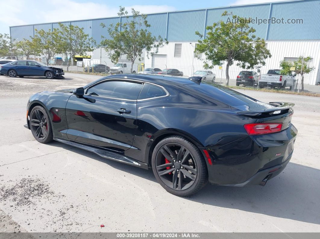 2017 Chevrolet Camaro 2ss Black vin: 1G1FH1R7XH0169262