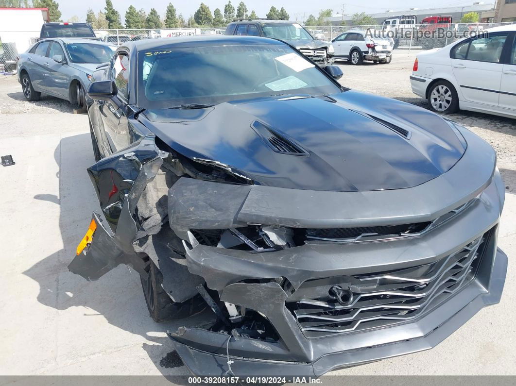 2017 Chevrolet Camaro 2ss Black vin: 1G1FH1R7XH0169262