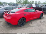 2018 Chevrolet Camaro 2ss Red vin: 1G1FH1R7XJ0104689