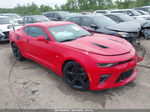 2018 Chevrolet Camaro 2ss Красный vin: 1G1FH1R7XJ0104689